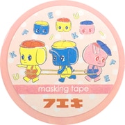 キャラクターグッズ CFMT15H フエキくん マスキングテープ H