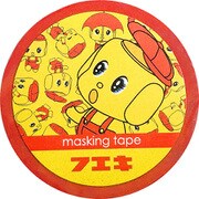 キャラクターグッズ CFMT15J フエキくん マスキングテープ J