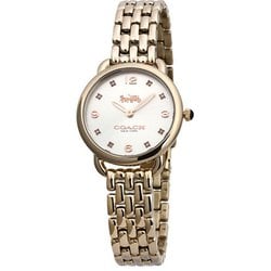 Coach delancey 2024 slim watch