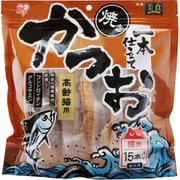 P-YK15S [焼きかつお一本仕立て15本パック 高齢猫用]