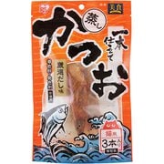 P-MK3D [蒸しかつお一本仕立て3本パック 厳選だし味]