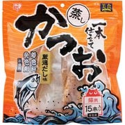 P-MK15D [蒸しかつお一本仕立て15本パック 厳選だし味]