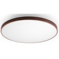 ヨドバシ.com - アイリスオーヤマ IRIS OHYAMA 木目調 丸型 LED