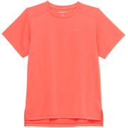 ドライミックスメッシュティー DRYMIX MESH TEE DC721111 バーミリオン(VE) Lサイズ [フィットネス ヨガ シャツ レディース]