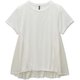 ドライミックスハイブリッドティー DRYMIX HYBRID TEE DC721112 ジャスミンホワイト(JW) Mサイズ [フィットネス ヨガ シャツ レディース]