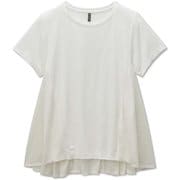 ドライミックスハイブリッドティー DRYMIX HYBRID TEE DC721112 ジャスミンホワイト(JW) Mサイズ [フィットネス ヨガ シャツ レディース]