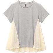 ドライミックスハイブリッドティー DRYMIX HYBRID TEE DC721112 ミックスグレー(Z) Mサイズ [フィットネス ヨガ シャツ レディース]