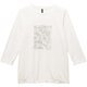 ドライミックススリークォータースリーブティー DRYMIX 3/4 SLEEVE TEE DC721113 ジャスミンホワイト(JW) Mサイズ [フィットネス ヨガ シャツ レディース]