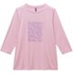 ドライミックススリークォータースリーブティー DRYMIX 3/4 SLEEVE TEE DC721113 パウダーピンク(PN) Mサイズ [フィットネス ヨガ シャツ レディース]