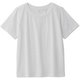 ハイブリッドベントティー HYBRID VENT TEE DC721115 ジャスミンホワイト(JW) Lサイズ [フィットネス ヨガ シャツ レディース]