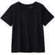ハイブリッドベントティー HYBRID VENT TEE DC721115 ブラック(K) Mサイズ [フィットネス ヨガ シャツ レディース]