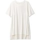 ハイブリッドベントロングレングスティー HYBRID VENT LONG LENGTH TEE DC721116 ジャスミンホワイト(JW) Lサイズ [フィットネス ヨガ シャツ レディース]