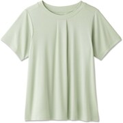 タックドワイドティー TUCKED WIDE TEE DC721123 アイスミント(IM) Mサイズ [フィットネス ヨガ シャツ レディース]