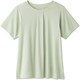 タックドワイドティー TUCKED WIDE TEE DC721123 アイスミント(IM) XLサイズ [フィットネス ヨガ シャツ レディース]