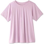 タックドワイドティー TUCKED WIDE TEE DC721123 パウダーピンク(PN) Mサイズ [フィットネス ヨガ シャツ レディース]