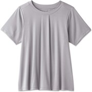 タックドワイドティー TUCKED WIDE TEE DC721123 トープ(UP) Mサイズ [フィットネス ヨガ シャツ レディース]