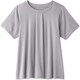 タックドワイドティー TUCKED WIDE TEE DC721123 トープ(UP) Lサイズ [フィットネス ヨガ シャツ レディース]