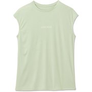 ロゴフレンチティー LOGO FRENCH TEE DC721126 アイスミント(IM) Mサイズ [フィットネス ヨガ シャツ レディース]