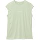 ロゴフレンチティー LOGO FRENCH TEE DC721126 アイスミント(IM) XLサイズ [フィットネス ヨガ シャツ レディース]