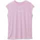 ロゴフレンチティー LOGO FRENCH TEE DC721126 パウダーピンク(PN) Mサイズ [フィットネス ヨガ シャツ レディース]