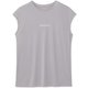 ロゴフレンチティー LOGO FRENCH TEE DC721126 トープ(UP) Lサイズ [フィットネス ヨガ シャツ レディース]