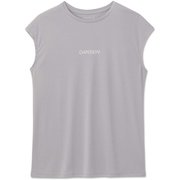ロゴフレンチティー LOGO FRENCH TEE DC721126 トープ(UP) XLサイズ [フィットネス ヨガ シャツ レディース]