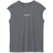 ロゴフレンチティー LOGO FRENCH TEE DC721126 ウォッシュネイビー(WA) Mサイズ [フィットネス ヨガ シャツ レディース]