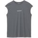 ロゴフレンチティー LOGO FRENCH TEE DC721126 ウォッシュネイビー(WA) XLサイズ [フィットネス ヨガ シャツ レディース]