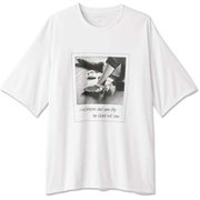 フォトプリントティー PHOTO PRINT TEE DC721127 ジャスミンホワイト(JW) Mサイズ [フィットネス ヨガ シャツ レディース]