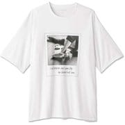 フォトプリントティー PHOTO PRINT TEE DC721127 ジャスミンホワイト(JW) Lサイズ [フィットネス ヨガ シャツ レディース]