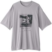フォトプリントティー PHOTO PRINT TEE DC721127 トープ(UP) XLサイズ [フィットネス ヨガ シャツ レディース]