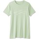 ロングレングスプリントティー LONG LENGTH PRINT TEE DC721128 アイスミント(IM) Mサイズ [フィットネス ヨガ シャツ レディース]