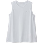 アイスコンフィタンクトップ ICE COMFY TANK TOP DC521109 ジャスミンホワイト(JW) Mサイズ [フィットネス ヨガ シャツ レディース]