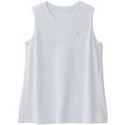 アイスコンフィタンクトップ ICE COMFY TANK TOP DC521109 ジャスミンホワイト(JW) Lサイズ [フィットネス ヨガ シャツ レディース]