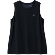 アイスコンフィタンクトップ ICE COMFY TANK TOP DC521109 ブラック(K) Lサイズ [フィットネス ヨガ シャツ レディース]