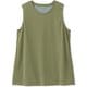 アイスコンフィタンクトップ ICE COMFY TANK TOP DC521109 モスグリーン(MO) Mサイズ [フィットネス ヨガ シャツ レディース]