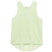ハイブリッドベントチュールタンク HYBRID VENT TULLE TANK TOP DC721151 アイスミント(IM) Mサイズ [フィットネス ヨガ シャツ レディース]