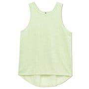 ハイブリッドベントチュールタンク HYBRID VENT TULLE TANK TOP DC721151 アイスミント(IM) Lサイズ [フィットネス ヨガ シャツ レディース]