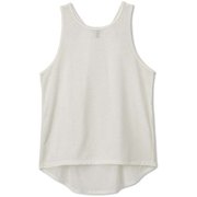ハイブリッドベントチュールタンク HYBRID VENT TULLE TANK TOP DC721151 ジャスミンホワイト(JW) Mサイズ [フィットネス ヨガ シャツ レディース]