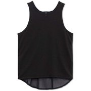 ハイブリッドベントチュールタンク HYBRID VENT TULLE TANK TOP DC721151 アイスミント(K) Mサイズ [フィットネス ヨガ シャツ レディース]