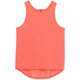 ハイブリッドベントチュールタンク HYBRID VENT TULLE TANK TOP DC721151 バーミリオン(VE) Mサイズ [フィットネス ヨガ シャツ レディース]
