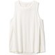 ハイブリッドベントタンクトップ HYBRID VENT TANK TOP DC721152 ジャスミンホワイト(JW) Lサイズ [フィットネス ヨガ シャツ レディース]