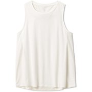 ハイブリッドベントタンクトップ HYBRID VENT TANK TOP DC721152 ジャスミンホワイト(JW) Lサイズ [フィットネス ヨガ シャツ レディース]