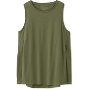 ハイブリッドベントタンクトップ HYBRID VENT TANK TOP DC721152 モスグリーン(MO) Mサイズ [フィットネス ヨガ シャツ レディース]