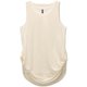 シアースラブレイヤードタンク SHEER SLUB LAYERED TANK TOP DC521107 ジャスミンホワイト(JW) Mサイズ [フィットネス ヨガ シャツ レディース]