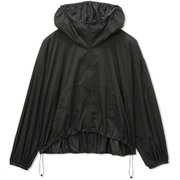 アンレールショートジャケット EN LAIR SHORT JACKET DC321107 ブラック(K) Mサイズ [フィットネス ジャケット レディース]