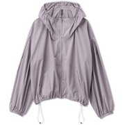 アンレールショートジャケット EN LAIR SHORT JACKET DC321107 トープ(UP) Mサイズ [フィットネス ジャケット レディース]