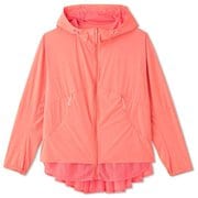 ダンスキンアレグロフーディー DANSKIN ALLEGRO HOODIE DC30101 バミリオン(VE) Mサイズ [フィットネス ヨガ ジャケット レディース]