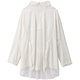 ダンスキンアレグロプルオーバートップ DANSKIN ALLEGRO PULL OVER TOP DC321104 ジャスミンホワイト(JW) Mサイズ [フィットネス ヨガ ジャケット レディース]