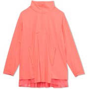 ダンスキンアレグロプルオーバートップ DANSKIN ALLEGRO PULL OVER TOP DC321104 バーミリオン(VE) Lサイズ [フィットネス ヨガ ジャケット レディース]